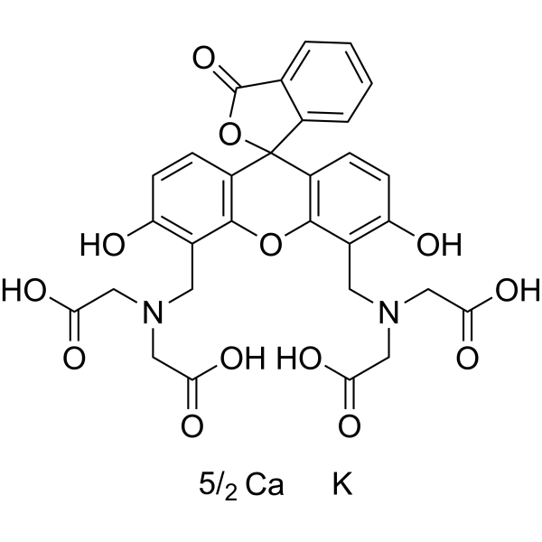 Calcein calcium potassium 36352-49-5